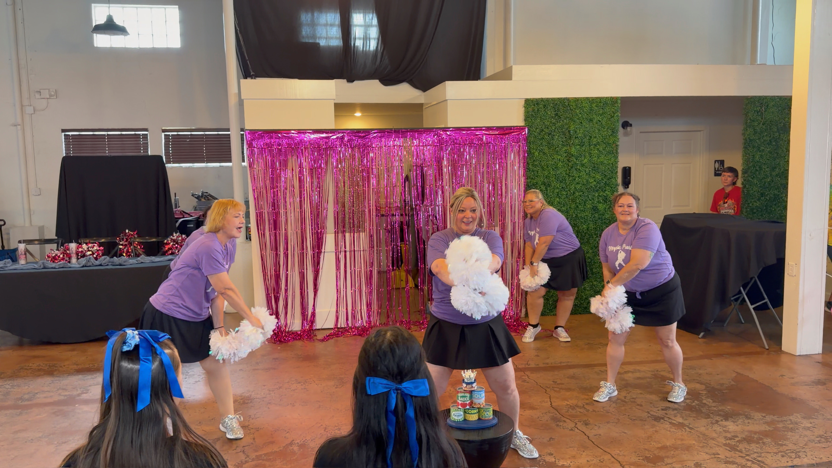 Mystic Pearls performance